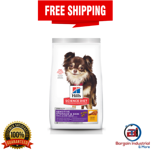 hill's science diet sensitive stomach small breed